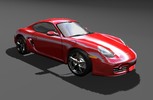 Thumbnail Porsche 911 3d Model