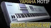 Thumbnail Yamaha Motiff  full sound kit/ 711 waves