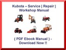 Thumbnail KUBOTA L 210 L210 L-210 TRACTOR SERVICE MANUAL - * DIY REPAIR / PDF SHOP MANUAL - (BEST MANUAL AVAILABLE) - INSTANT DOWNLOAD !!
