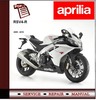 Thumbnail Aprilia RSV4-R 2009-2010 Workshop Service Manual 