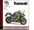 Thumbnail Kawasaki Z1000SX ABS Workshop 2011 - 2013 Service Manual