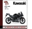 Thumbnail Kawasaki Ninja 250R EX250 2008 - 2012 Service Repair Manual 