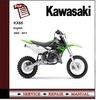 Thumbnail Kawasaki KX65 Workshop 2000 - 2011 Service Repair Manual