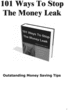 Thumbnail 101 money leaks