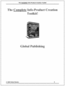 Thumbnail the complete info-product creation tool kit