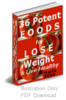 Thumbnail 36 Potent foods to lose weight and live healthy