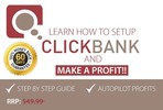 Thumbnail I will teach you step by step how to PROFIT from Clickbank