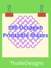 Thumbnail 100 Octagon Printable  Mazes With Solutions