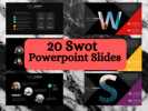 Thumbnail 20  Editable Swot Powerpoint Slides