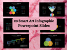 Thumbnail 20 Editable Smart Art  Infographics Powerpoint Slides