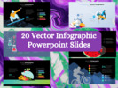 Thumbnail 20 Editable Vector Infographic Powerpoint Slides