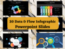 Thumbnail 20  Editable Data & Flow Infographic Powerpoint Slides