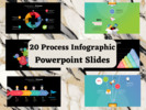 Thumbnail 20 Editable Process Infographic Powerpoint Slides