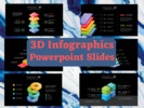 Thumbnail 20 Editable 3D Infographics Powerpoint Powerpoint Slides