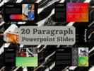 Thumbnail 20 Editable Paragraph Powerpoint Slides Thumbnail 20 Editable Paragraph Powerpoint Slides