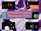 Thumbnail 20 Editable Creative Content Powerpoint Slides Thumbnail 20 Editable Creative Content Powerpoint Slides