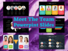 Thumbnail 20 Editable Meet The Team Powerpoint Slides