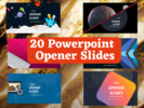 Thumbnail 20 Editable Opener PowerPoint Slides Thumbnail 20 Editable Opener PowerPoint Slides