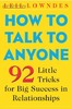 Thumbnail How to Talk to Anyone - 92 Little Tricks for Big Success
