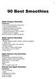 Thumbnail 90 Best Smoothies