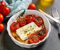 Thumbnail Baked Feta Cheese and Tomatoes