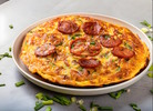 Thumbnail Frittata oignon chorizo. Size:3652x2656 300 DPI high resolut