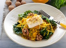 Thumbnail Spaghetti Squash With Chard, Walnuts and Chevre