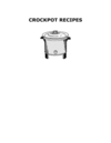 Thumbnail 470 Crockpot recipes