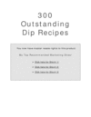 Thumbnail 300 outstanding dip recipes.