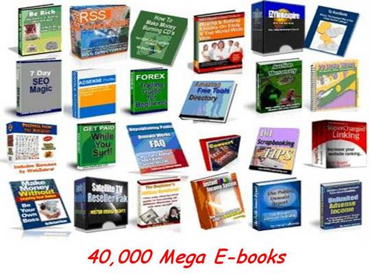 Thumbnail 40 000 Ebooks 