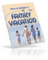Thumbnail HOW TO BUDGET  A  FAMILY VACATION