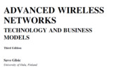 Thumbnail Advanced Wireless Networks Technology and Business Models
