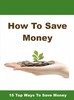 Thumbnail 15 Top Ways To Save Money .pdf