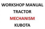 Thumbnail Kubota Mechanism Service Repair Workshop Manual INSTANT DOWNLOAD 