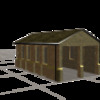Thumbnail Railway Engine Shed Poser/Carrara Thumbnail Railway Engine Shed Poser/Carrara