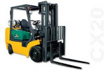 Thumbnail KOMATSU FORKLIFT FORKTRUCK CX20 PARTS MANUAL