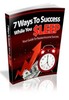Thumbnail 7 Ways To Success While You Sleep with MRR