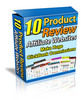 Thumbnail 10 Premium Affiliate Review Sites w/MRR