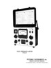 Thumbnail POTOMAC FIELD STRENGTH METER FIM-21 Instruction manual