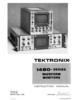 Thumbnail Tektronix 1480-series Waveform Monitors  Service manual