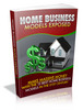 Thumbnail Home Business Models Exposed eBook PLR
