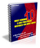 Thumbnail 10 Most Common E-zine Publishing Mistakes Plr