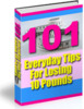 Thumbnail 101 Every Day Tips For Losing 10 Pounds MRR
