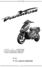 Thumbnail Malaguti F 12 Phantom Service Manual