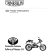 Thumbnail Tomberlin madass service manual instruction manual