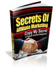 Thumbnail Secrets of Affiliate Marketing