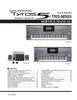 Thumbnail Yamaha Tyros5 TRS-MS05 Service manual Thumbnail Yamaha Tyros5 TRS-MS05 Service manual