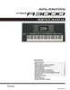 Thumbnail Yamaha PSR-A3000 Service manual