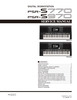 Thumbnail Yamaha PSR-S770/PSR-S970 Service manual