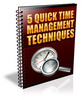 Thumbnail 5 Quick Time Management Techniques